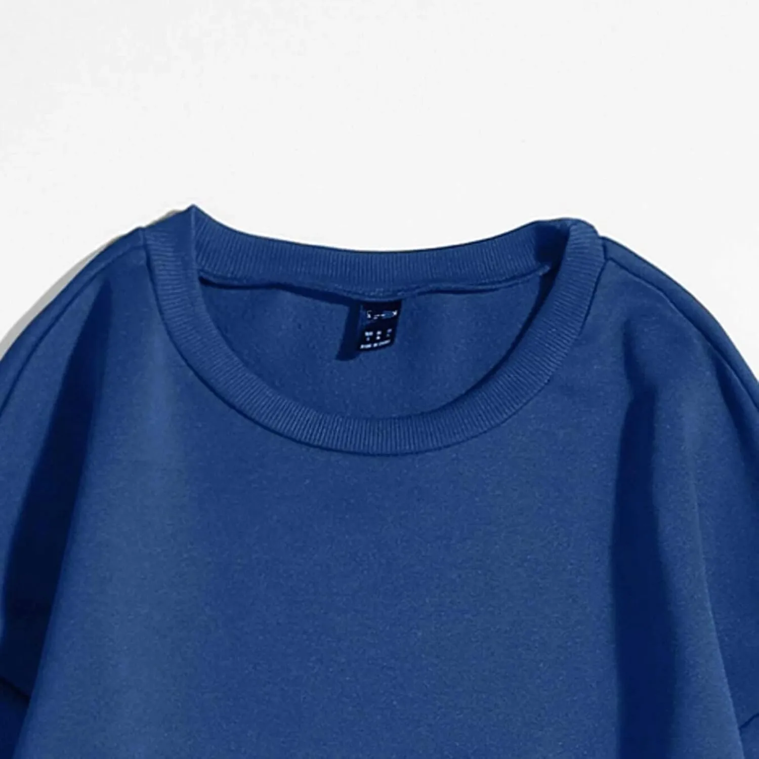 Womens Sweatshirts No Hood California Letter Print Long Sleeve Round Neck Pullover Warm Fleece Pullover Fall Winter 2023