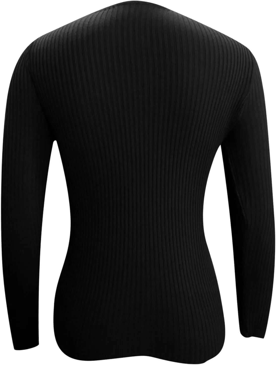 Womens Tops Solid Color Sweaters Slim Long Sleeve Shirts Lightweight Soft Sweatshirts Fall Pullover Outfits