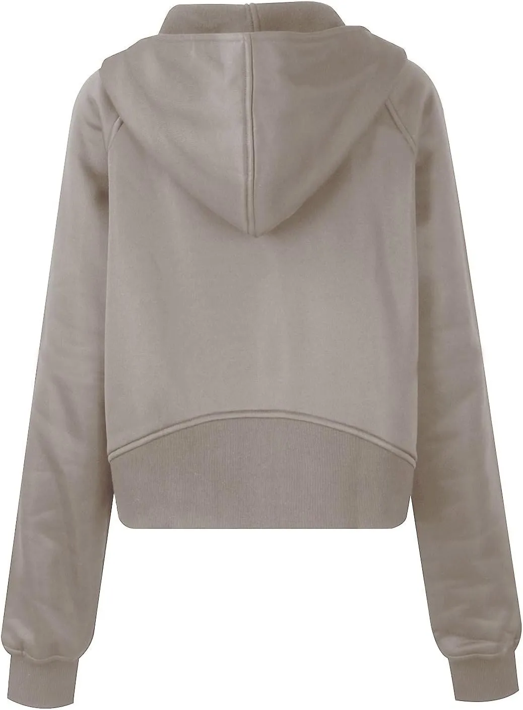 Womens Zip Up Cropped Hoodies Oversized Fleece Sweatshirt Full Zip Jackets Trendy Y2k Tops 2024 Fall Outfits