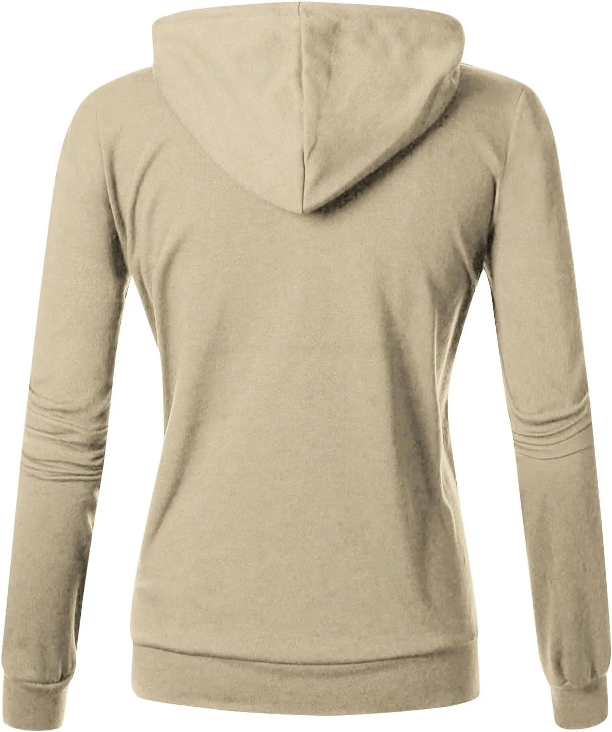Womens Zip Up Hoodie Cropped Sweatshirts Thumb Hole Fleece Jackets Cropped Comfort Fall Loose Outfits Loose Outfits