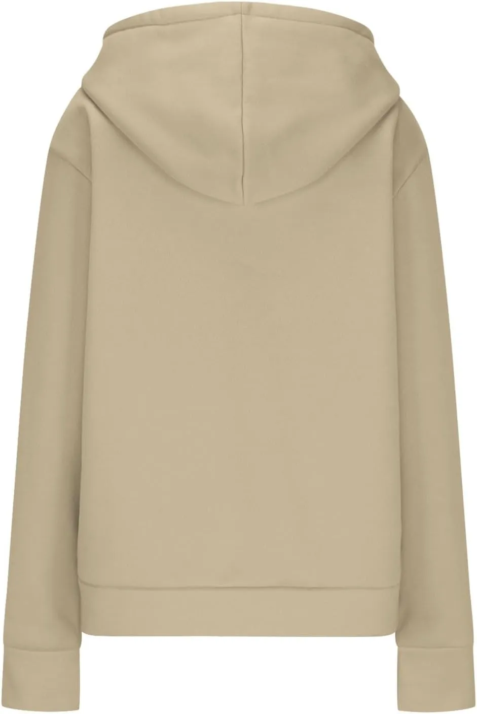 Womens Zip Up Hoodie Cropped Sweatshirts Thumb Hole Fleece Jackets Cropped Comfort Fall Loose Outfits Loose Outfits