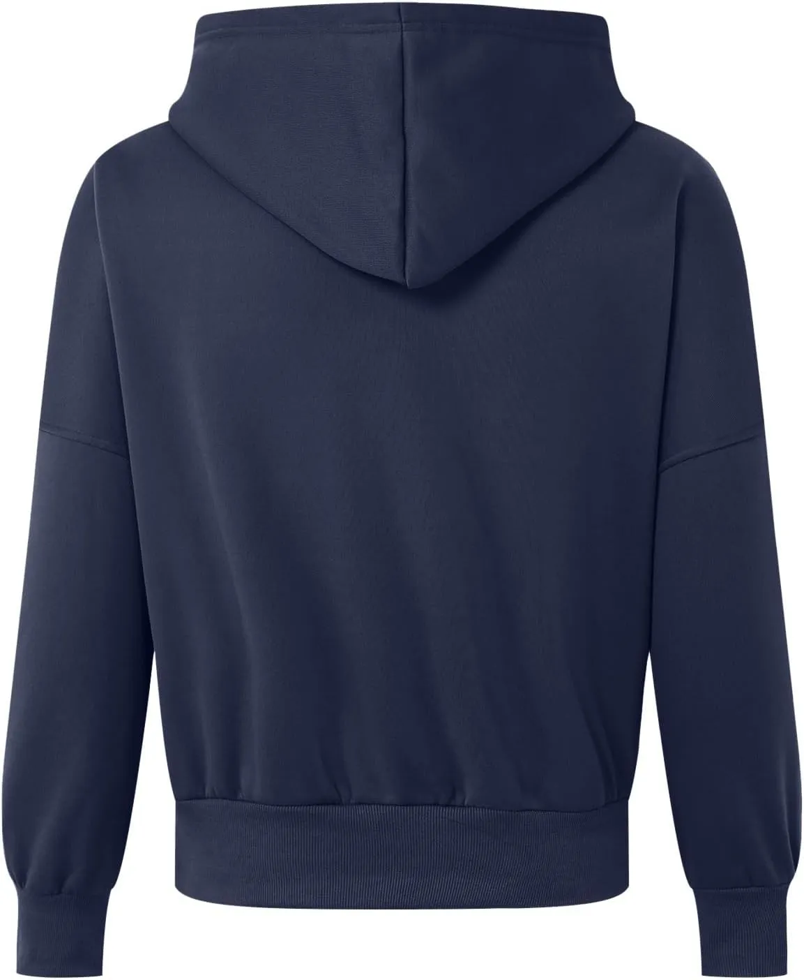 Womens Zip Up Hoodies Cropped Long Sleeve Sweatshirt Fleece Y2k Hooded Jacket 2024 Trendy Fall Winter Clothes