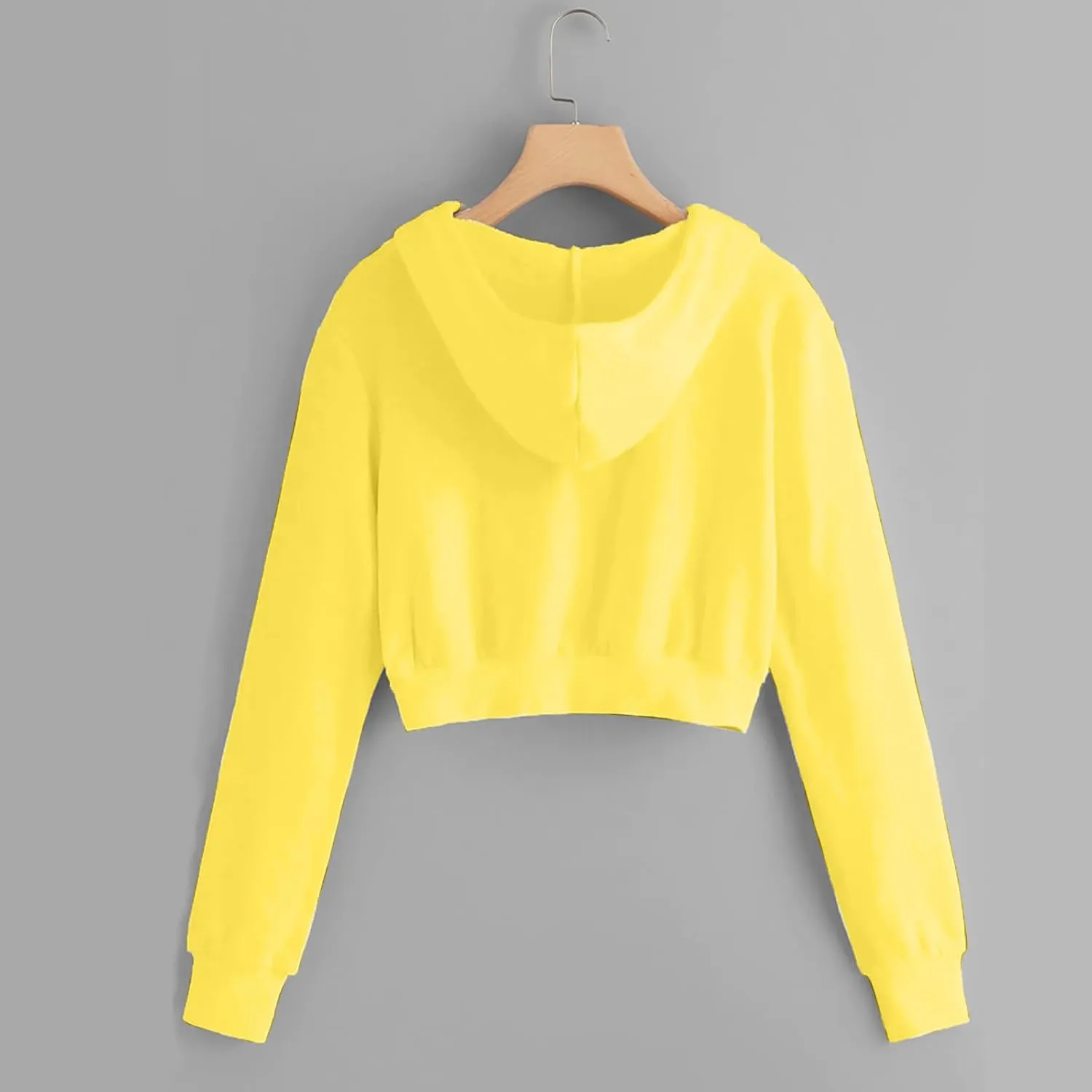 Womens Zip Up Hoodies Cropped Sweatshirts Fall Fashion Outfits Casual Hooded Y2k Tops Trendy Crop Jackets