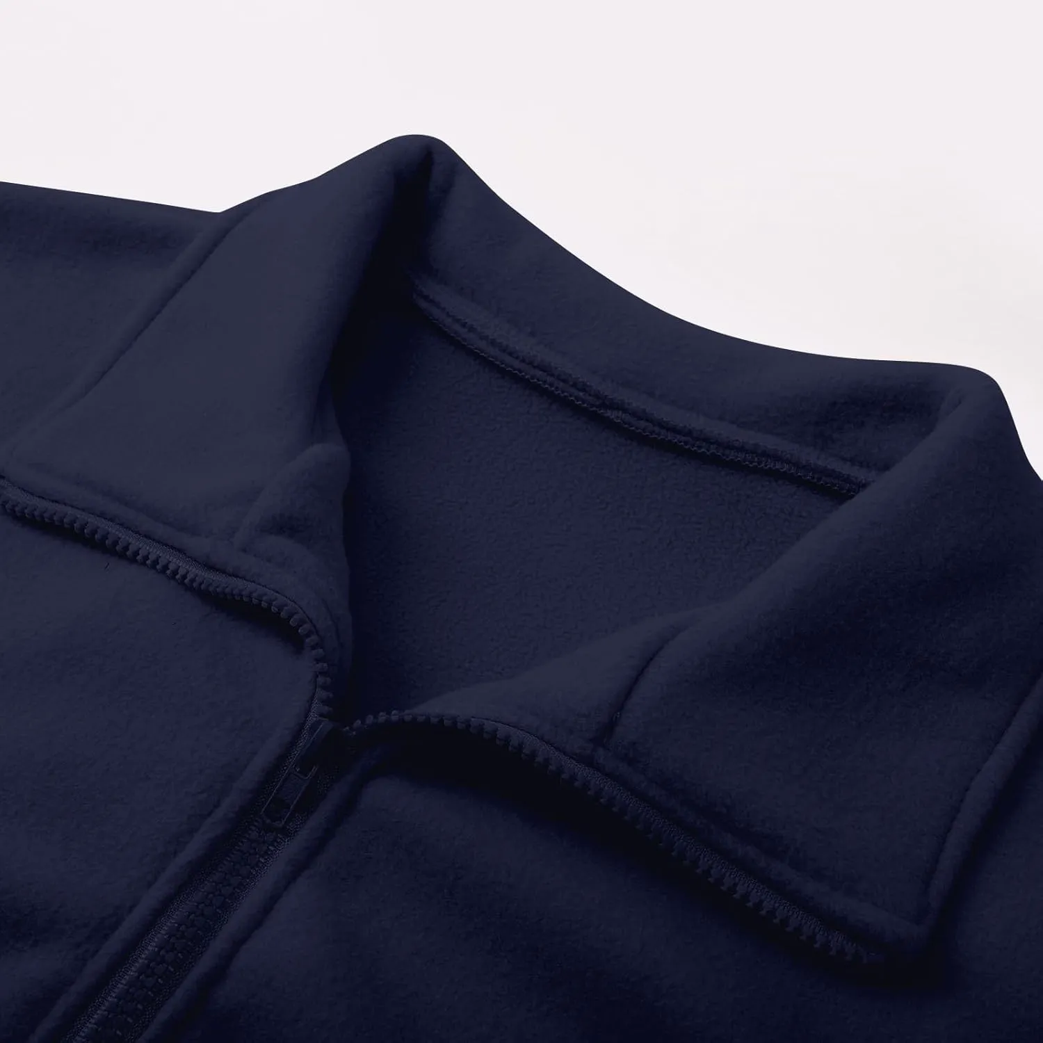 Zip Up Hoodie Women Oversized Sweatshirt Fleece Cropped Jacket Trendy Fleece Jacket Fashion Clothes 2024